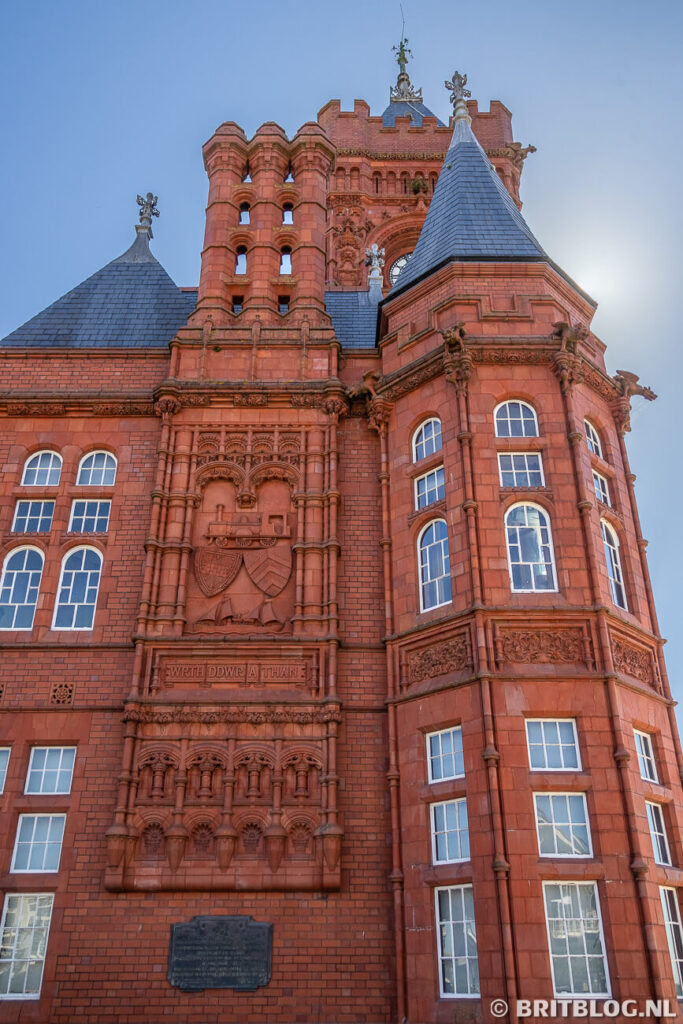 The Pierhead Cardiff Bay Wales Verenigd Koninkrijk 1