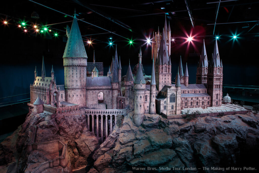 Hogwarts in Warner Bros. Studio Tour London – The Making of Harry Potter. 