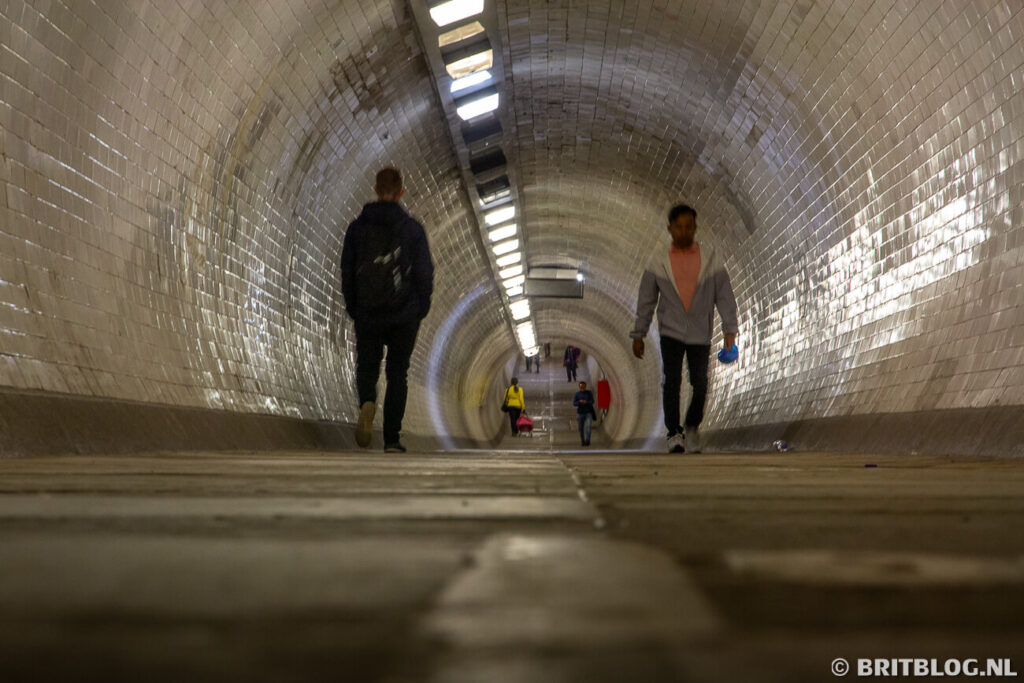 Greenwich Foot Tunnel Londen Engeland VK 2