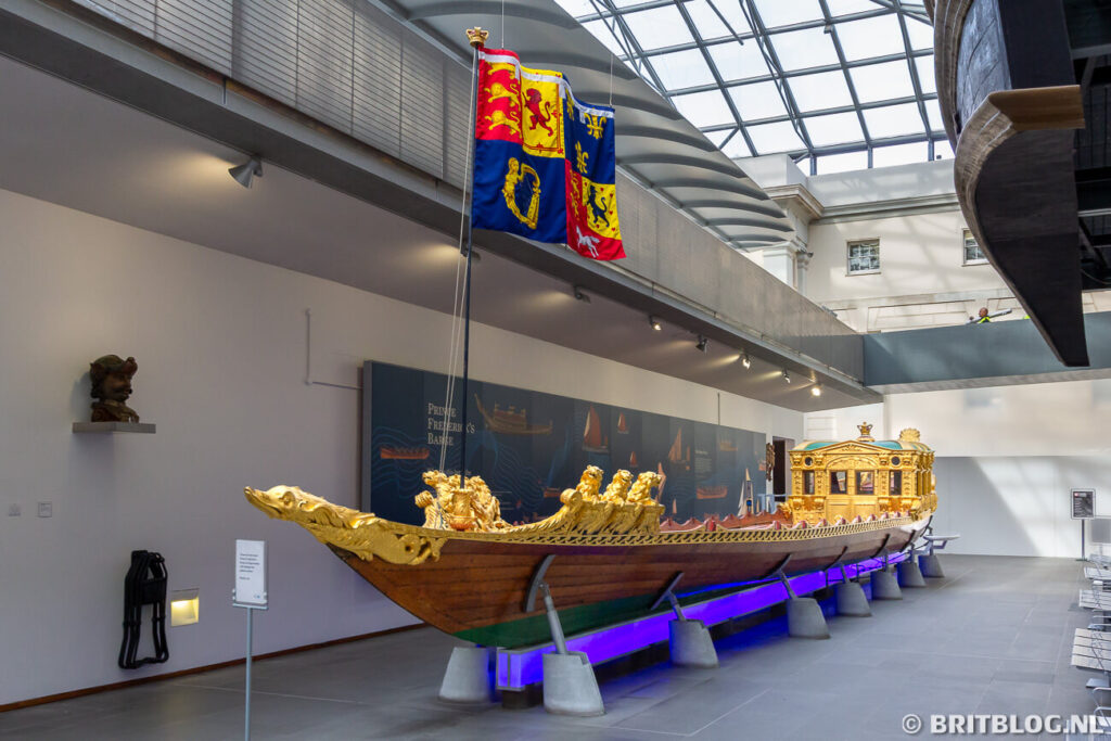 National Maritime Museum Londen Engeland VK 4