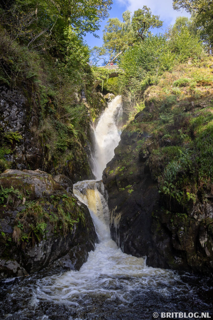 Aira Force waterval Lake District Engeland 4