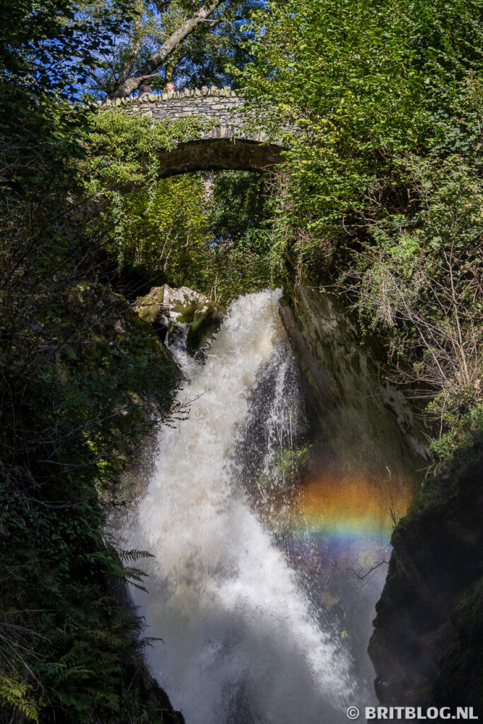 Aira Force waterval Lake District Engeland 5