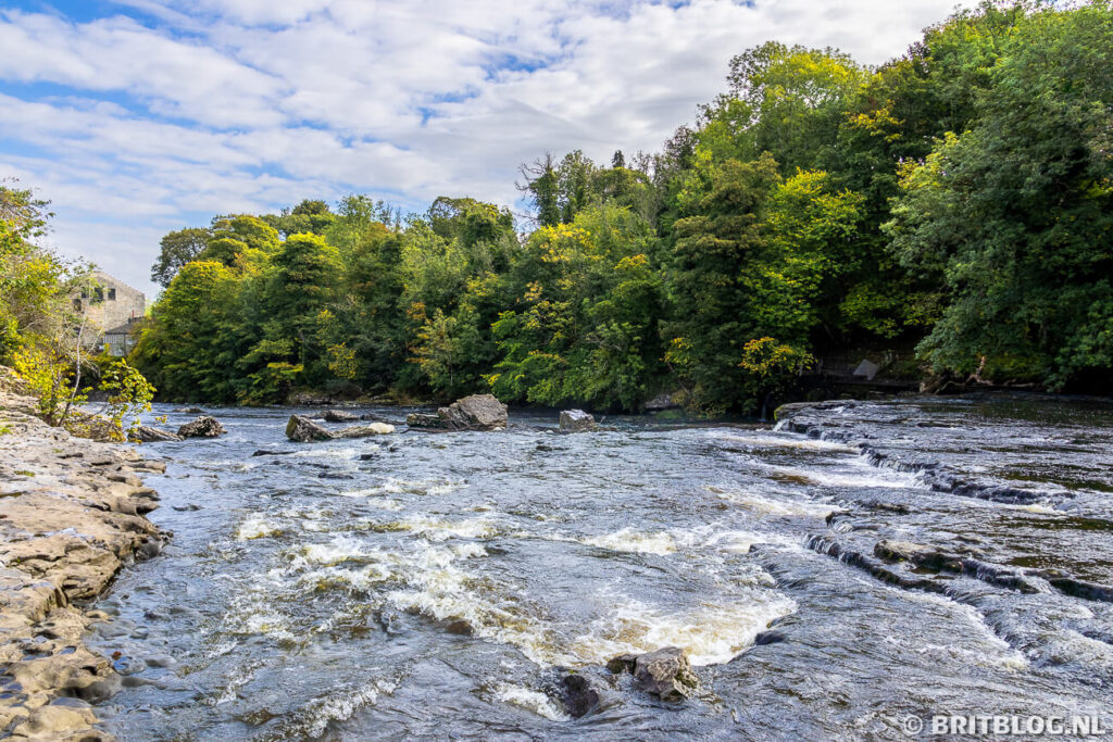 Aysgarth Falls Upper Falls Yorkshire Dales National Park Engeland 2