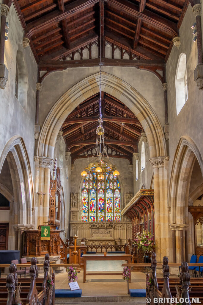 Aysgarth St Andrews Church Yorkshire Dales National Park Engeland 1