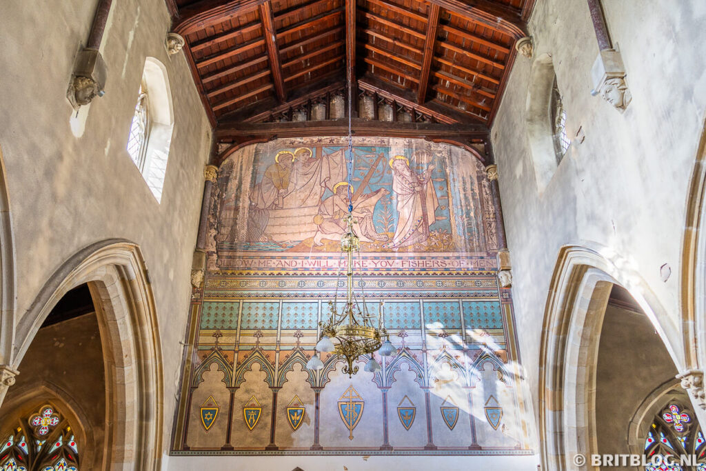 Aysgarth St Andrews Church Yorkshire Dales National Park Engeland 2