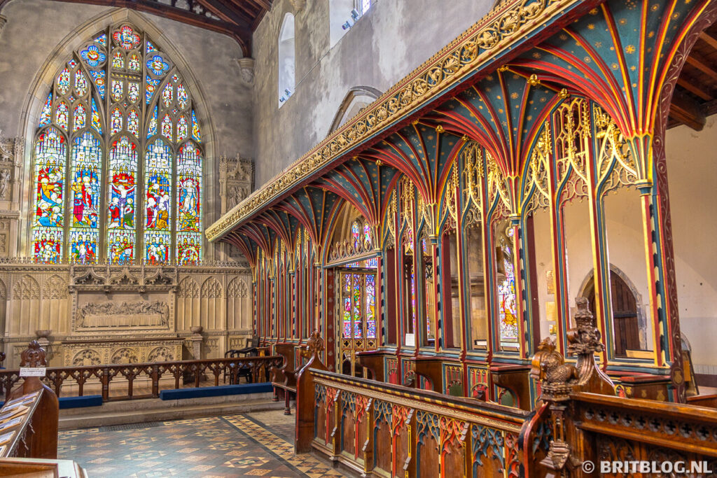 Aysgarth St Andrews Church Yorkshire Dales National Park Engeland 3
