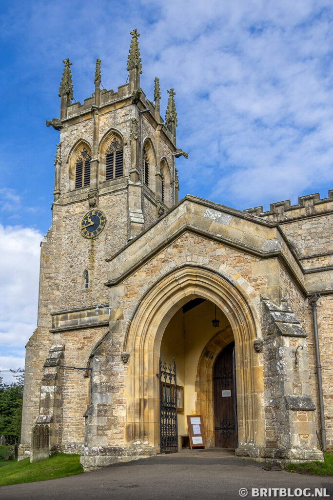 Aysgarth St Andrews Church Yorkshire Dales National Park Engeland 4