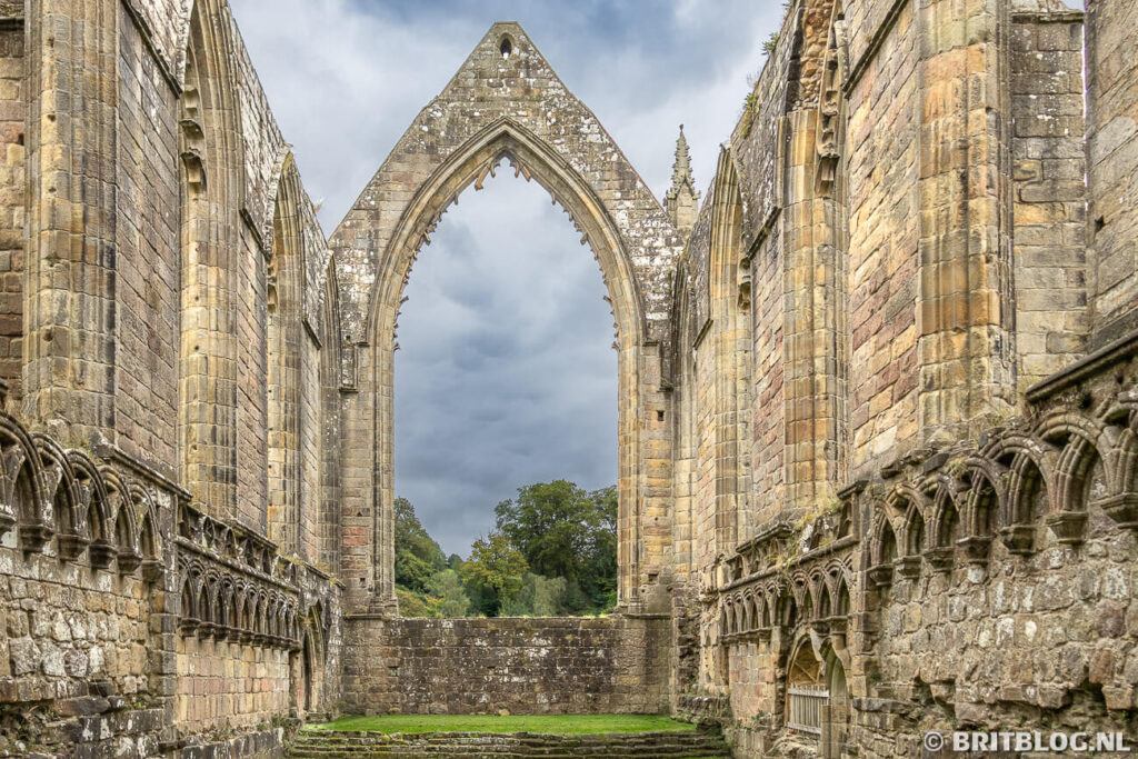 Bolton Abbey Yorkshire Dales Engeland 1 1