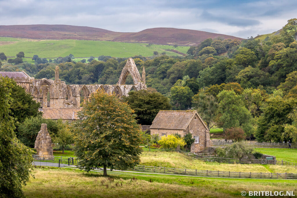 Bolton Abbey Yorkshire Dales Engeland 7