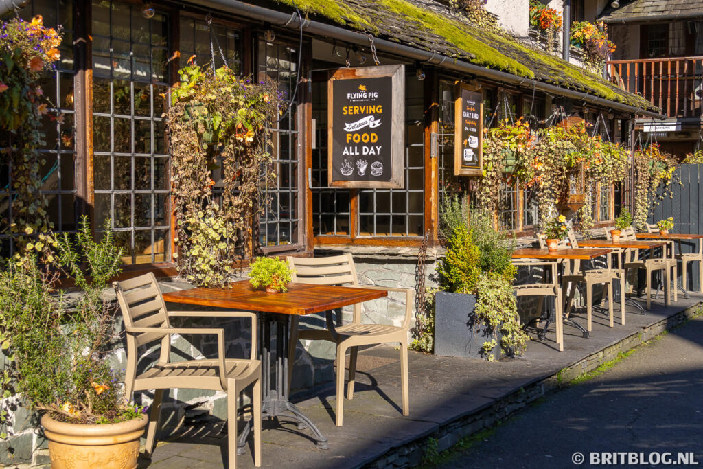 Bowness on Windermere Lake District Engeland 1