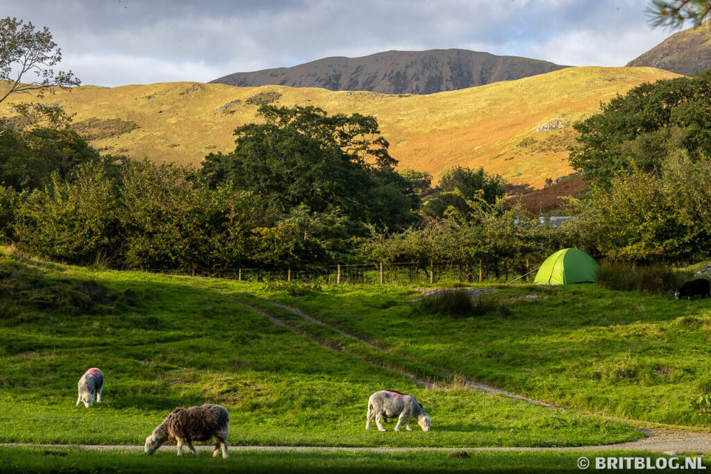 Buttermere Lake District Engeland VK 1