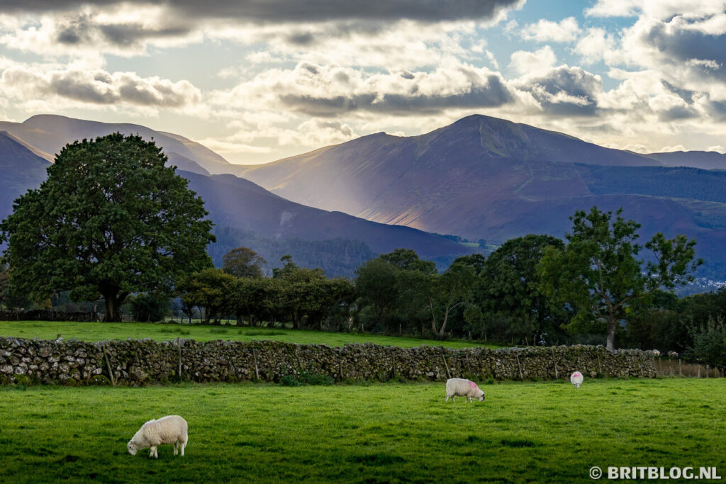 Castlerigg Stone Circle Lake District Engeland 3
