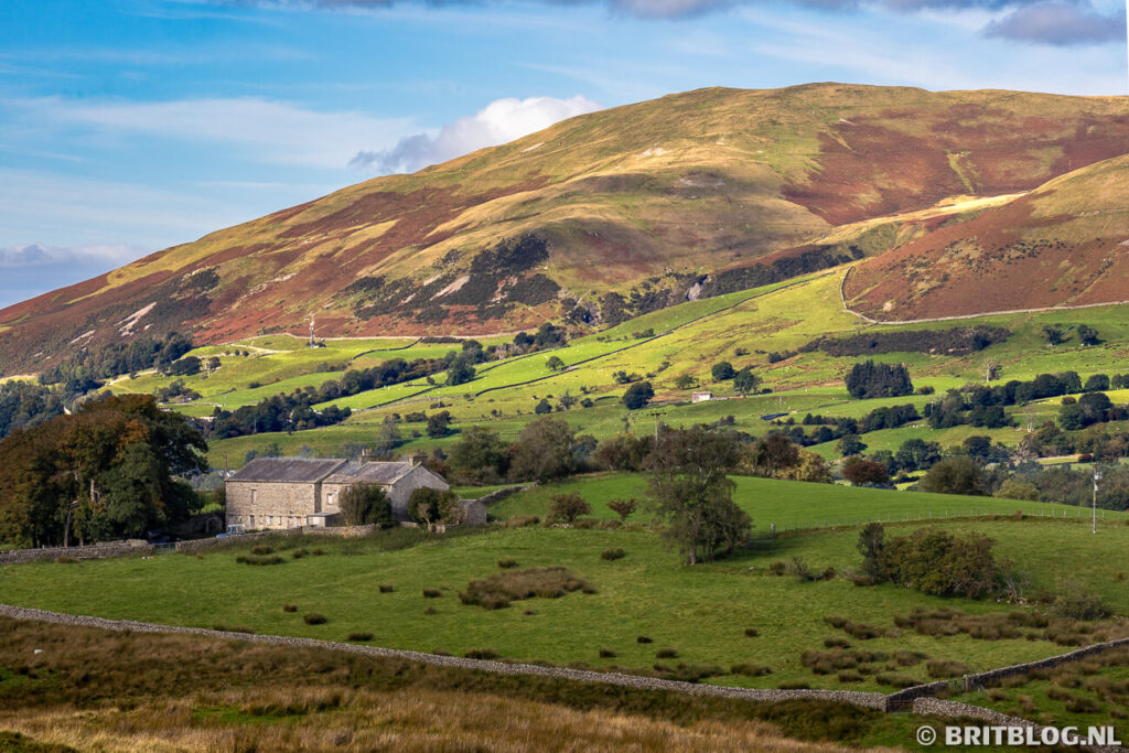 Dent Fault Yorkshire Dales Verenigd Koninkrijk 1