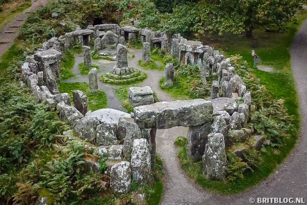 Druids Temple North Yorkshire Engeland 1