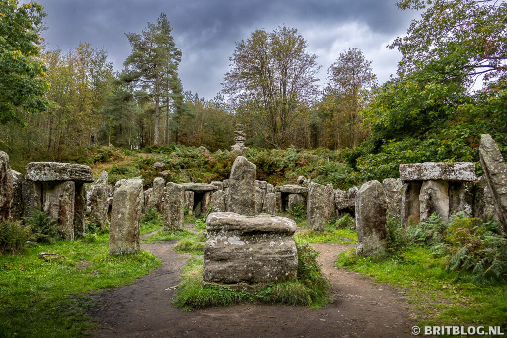Druids Temple North Yorkshire Engeland 4