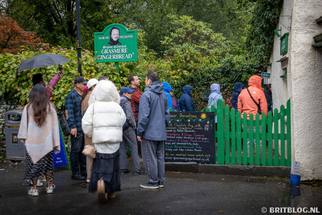 Grasmere Gingerbread Lake District Engeland VK 1