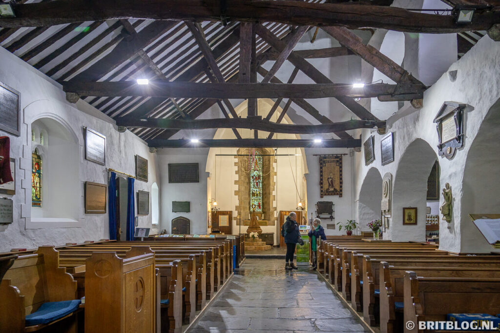 St Oswald’s Church, Grasmere