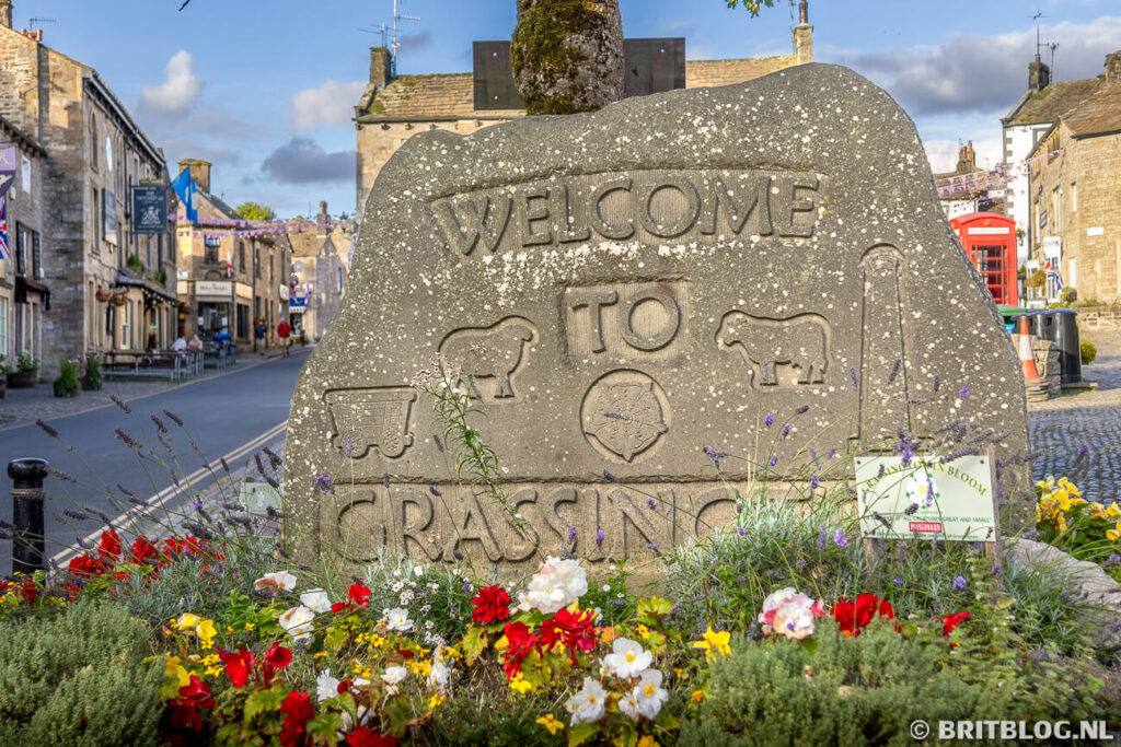 Grassington Yorkshire Dales England VK 1