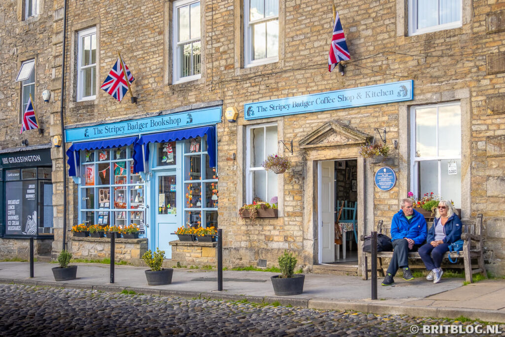 Grassington Yorkshire Dales England VK 2
