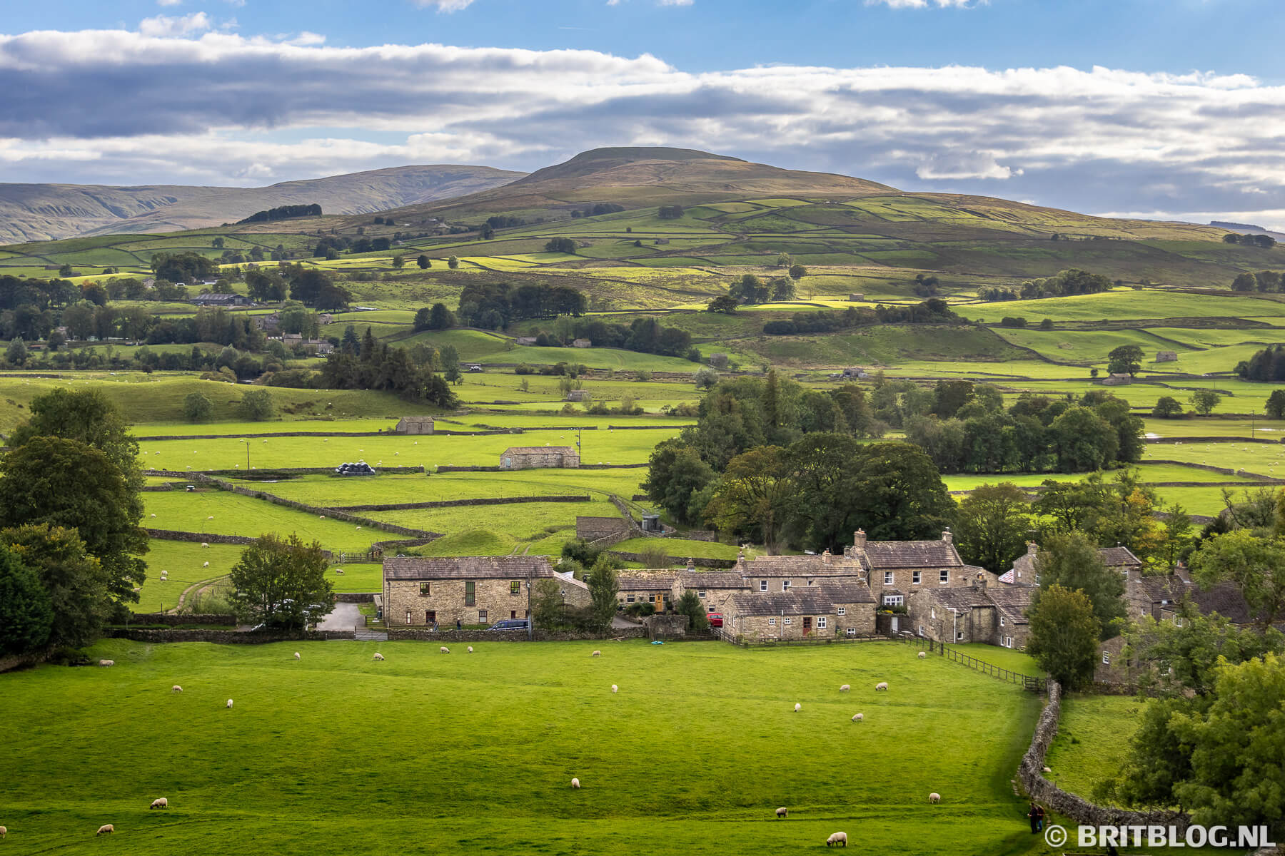 Hardraw is een typisch Dales dorpje, gelegen in de prachtige omgeving van de Yorkshire Dales National Park.