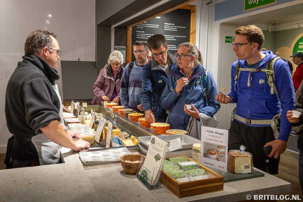 Hawes Wensleydale Creamery Yorkshire Dales Verenigd Koninkrijk 1