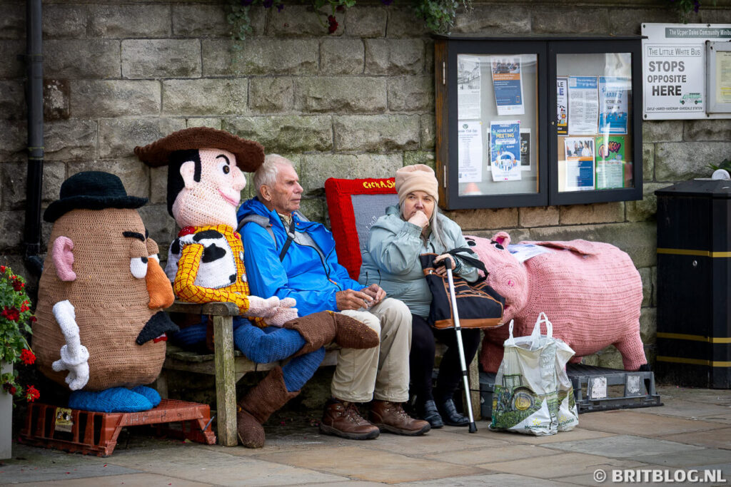 Hawes Yorkshire Dales Verenigd Koninkrijk 4