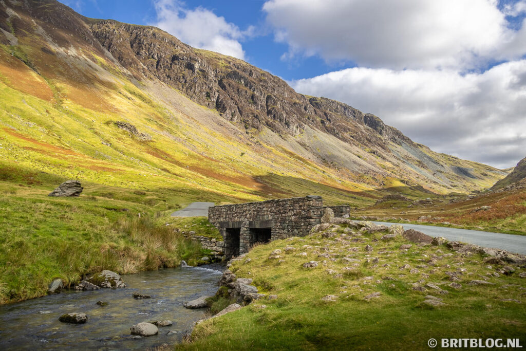 Honister Pass Lake District Engeland VK 1