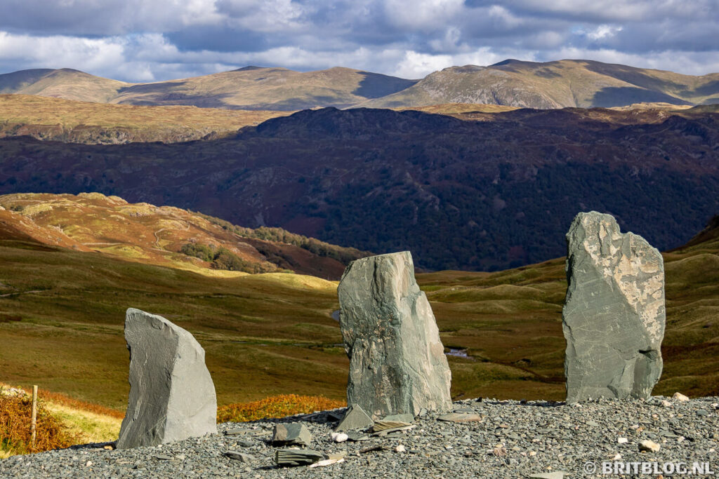 Honister Slate Mine Lake District Engeland VK 1