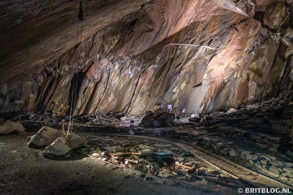 Honister Slate Mine Lake District Engeland VK 2