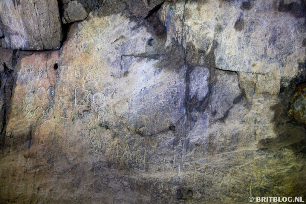 Honister Slate Mine Lake District Engeland VK 4