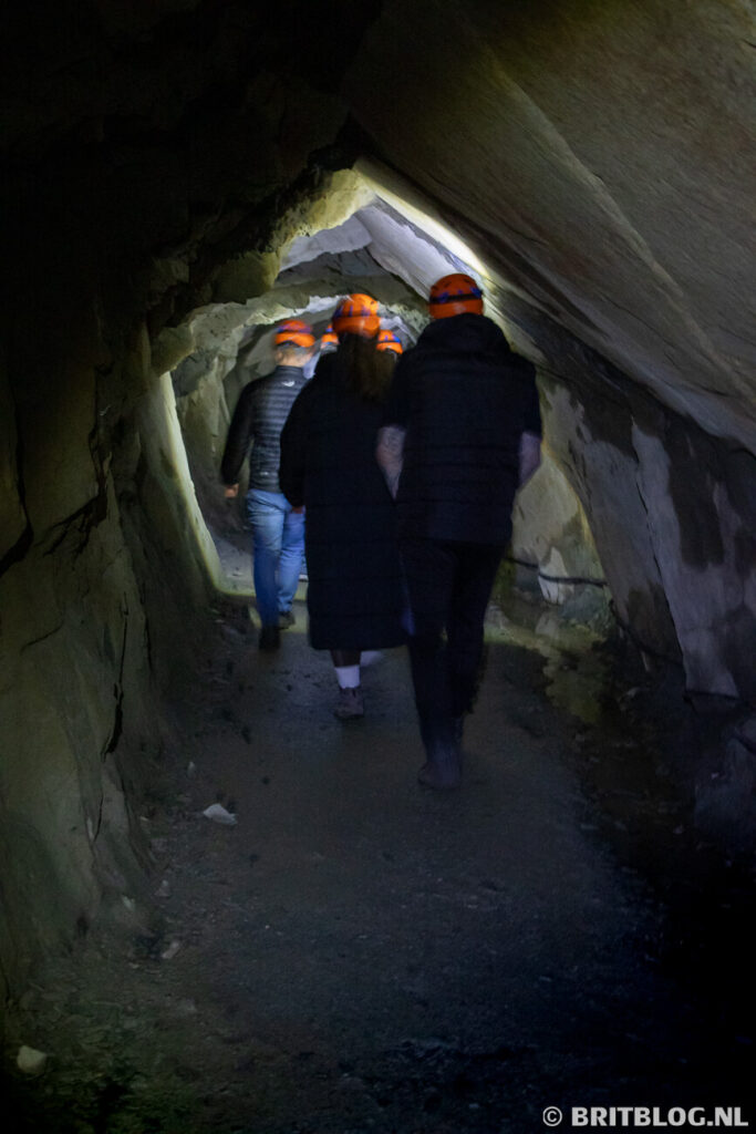 Honister Slate Mine Lake District Engeland VK 7