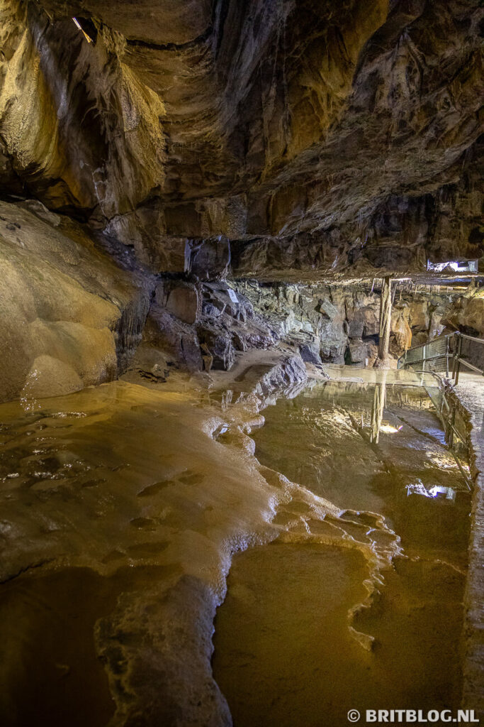 Ingleborough Cave Yorkshire Dales National Park Engeland 1