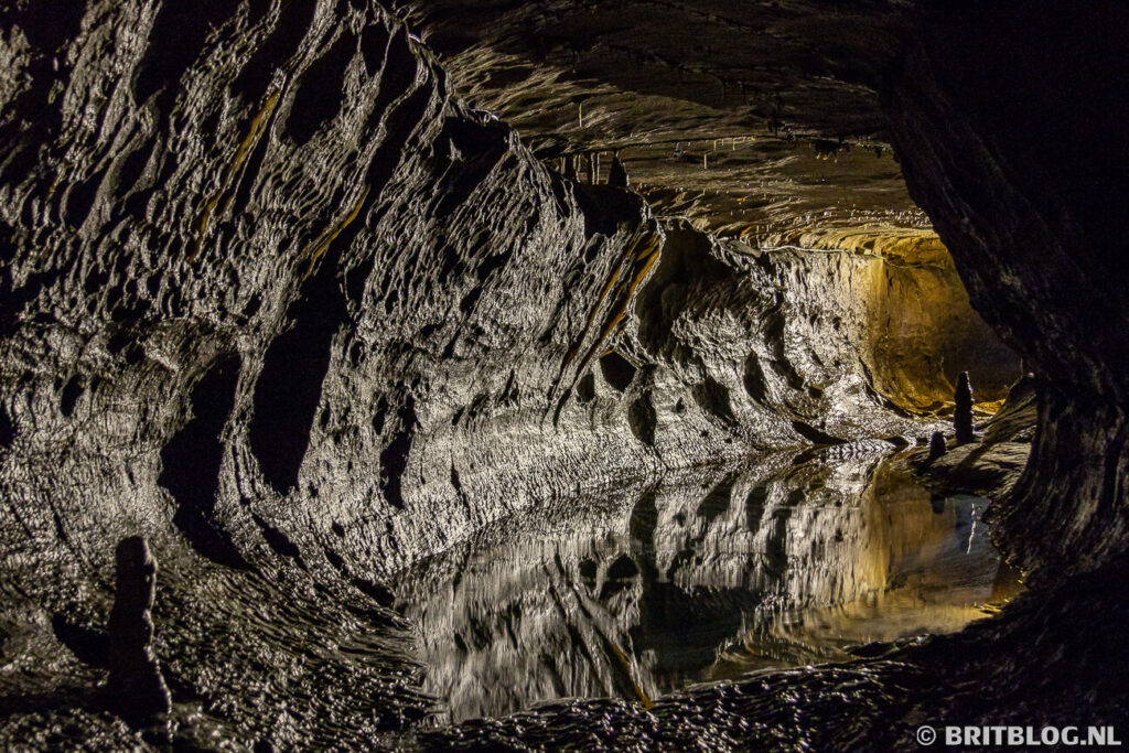 Ingleborough Cave Yorkshire Dales National Park Engeland 4