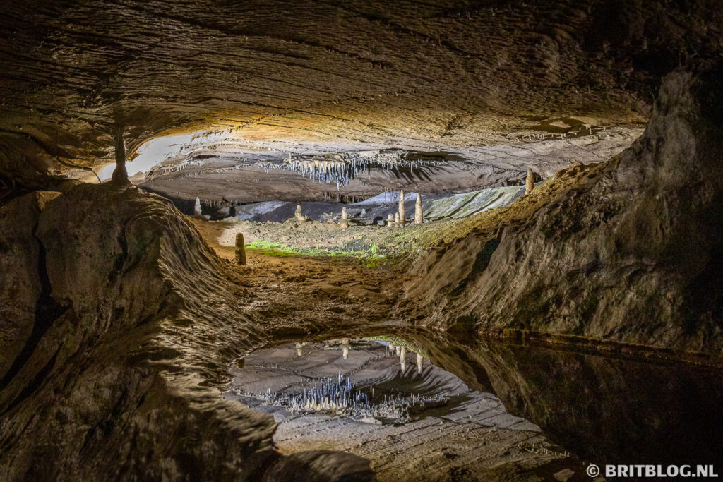 Ingleborough Cave Yorkshire Dales National Park Engeland 6