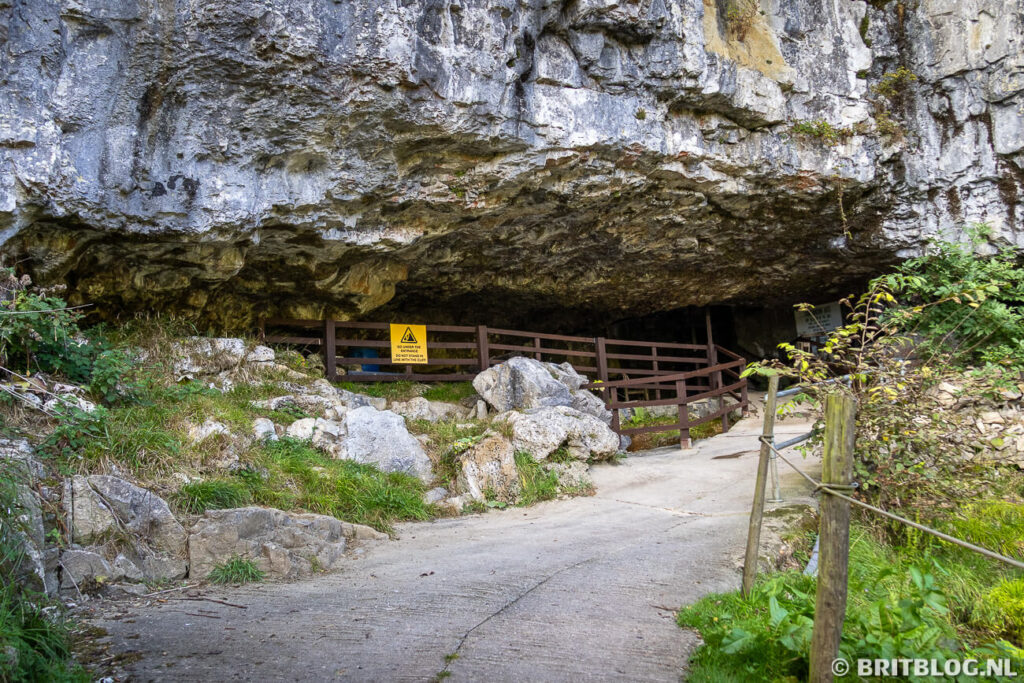 Ingleborough Cave Yorkshire Dales National Park Engeland 8