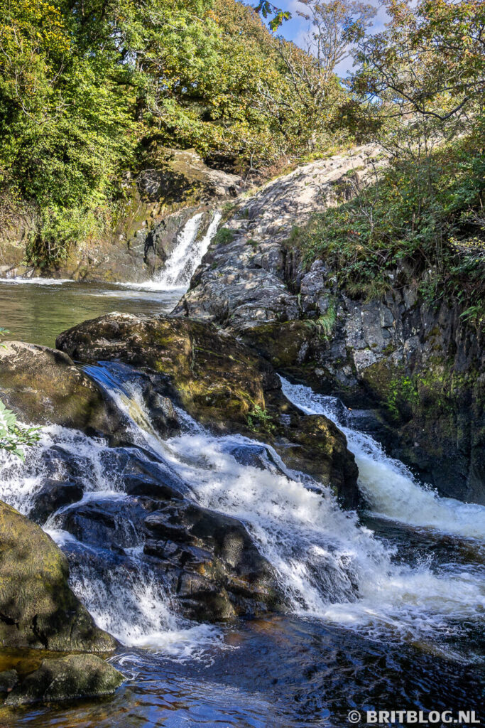 Ingleton Waterfalls Trail Beezley Falls Yorkshire Dales Groot Brittannie 5