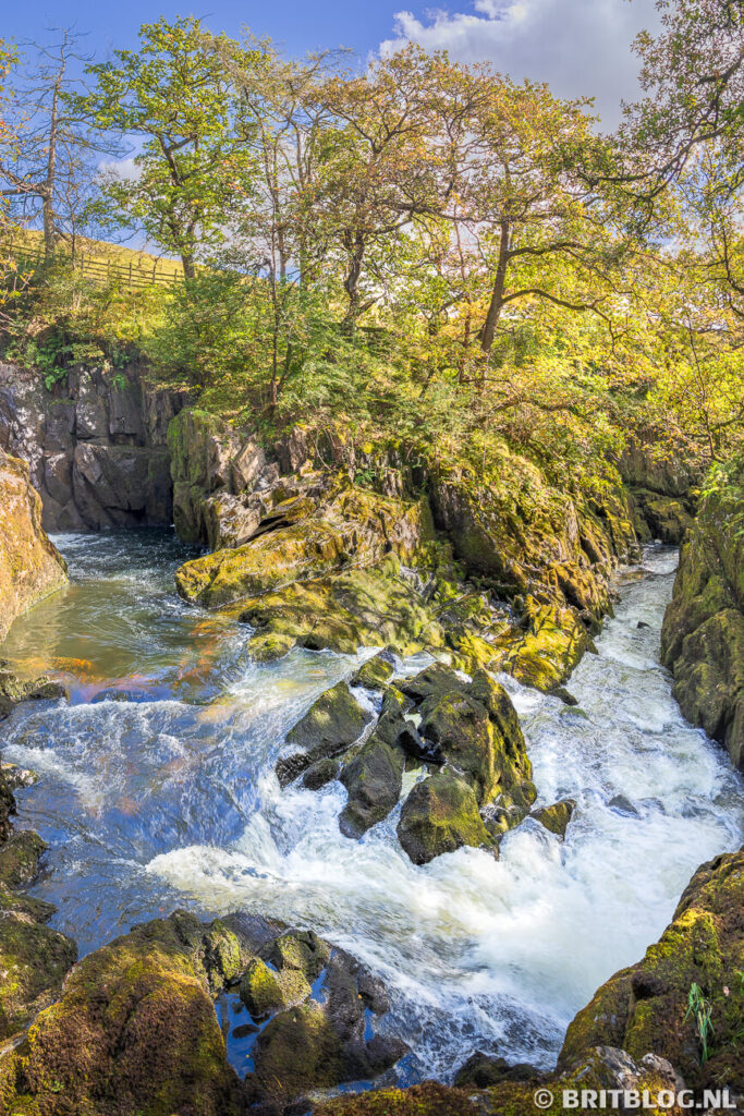 Ingleton Waterfalls Trail Doe Yorkshire Dales Groot Brittannie 1