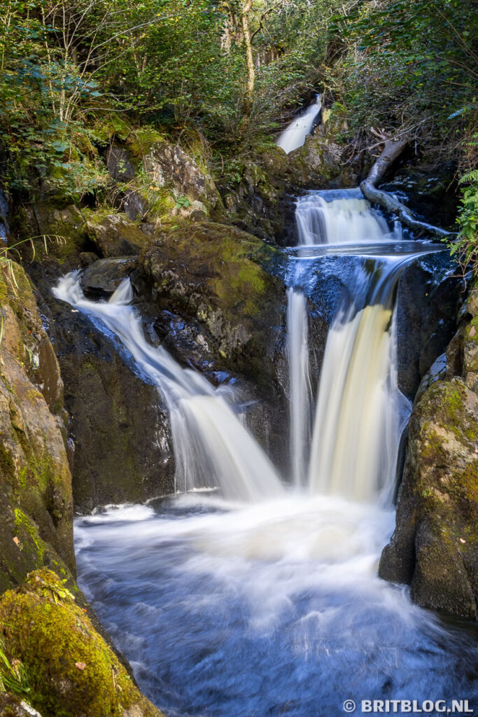 Ingleton Waterfalls Trail Pecca Falls Yorkshire Dales Groot Brittannie 2