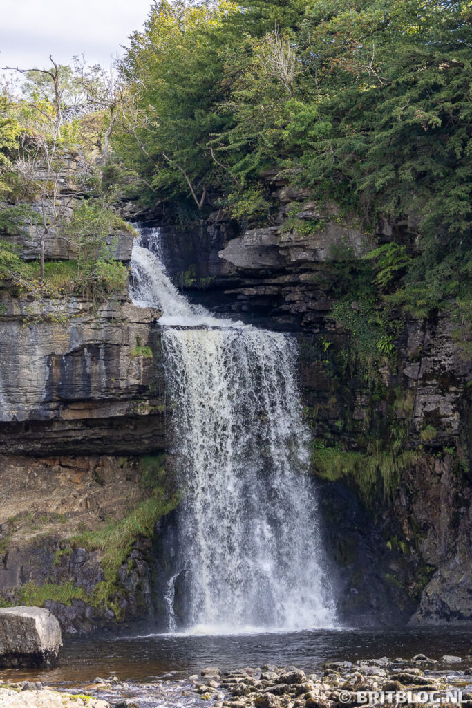 Ingleton Waterfalls Trail Thornton Force Yorkshire Dales Groot Brittannie 1