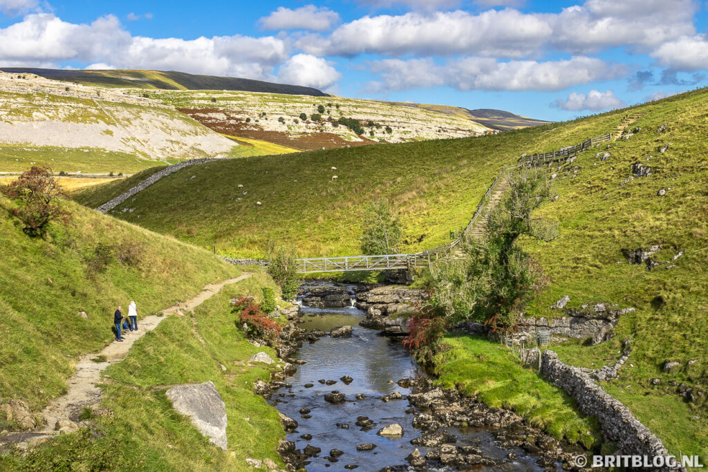Ingleton Waterfalls Trail Twiss Valley Yorkshire Dales Groot Brittannie 1