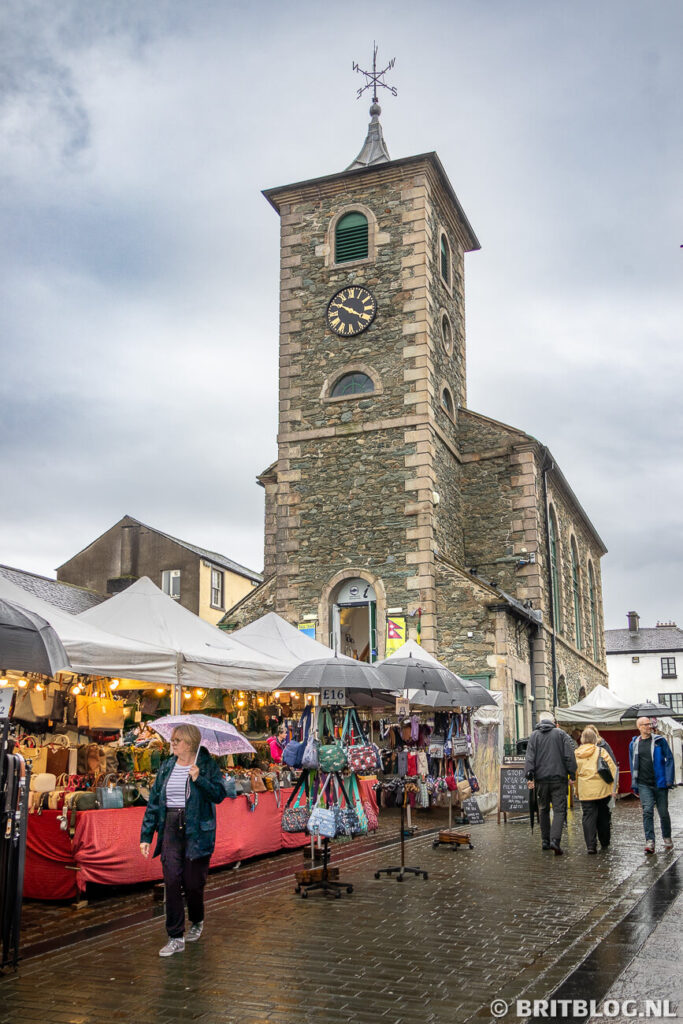 Keswick market Lake District Engeland VK 1