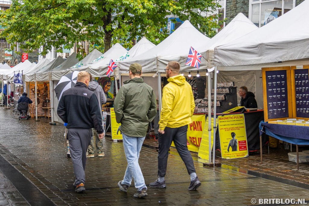Keswick market Lake District Engeland VK 2