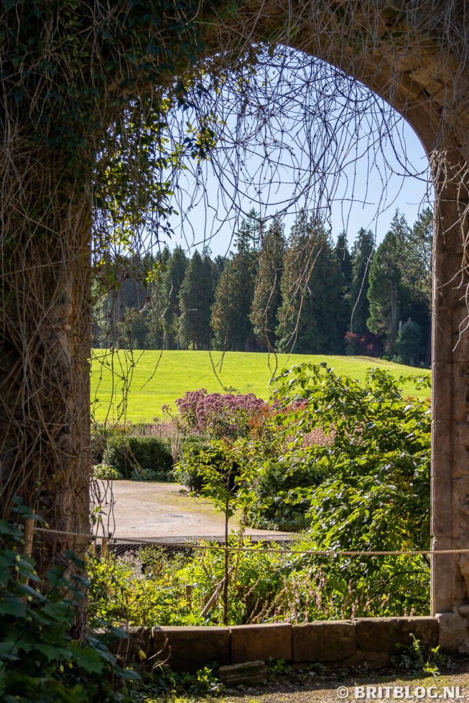 Lowther Castle and Garden Lake District Engeland 6