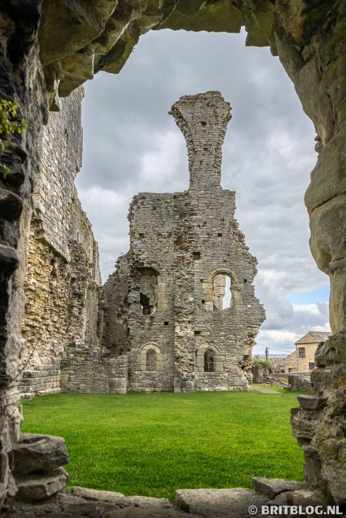 Middleham Castle North Yorkshire Engeland 2