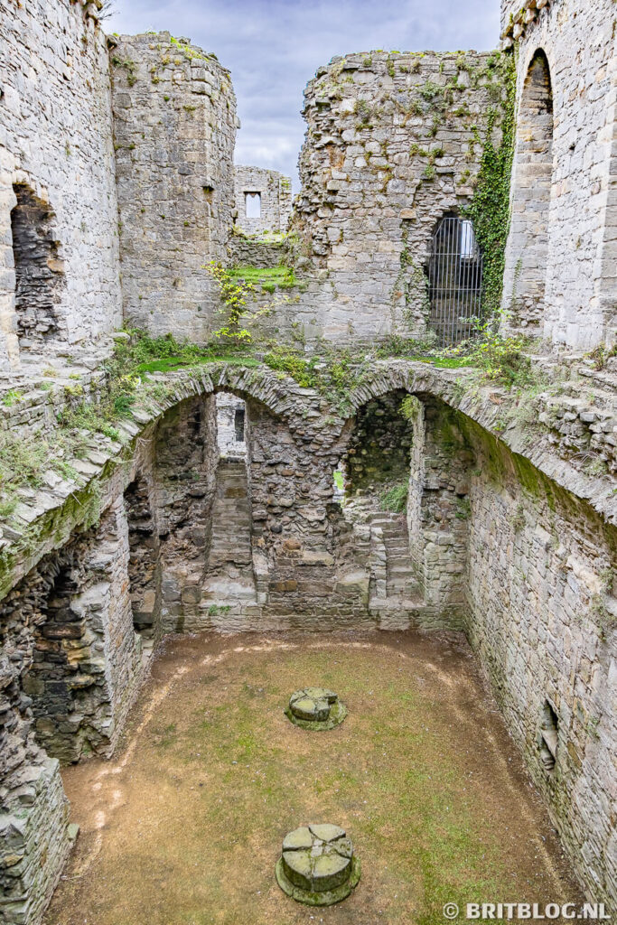 Middleham Castle North Yorkshire Engeland 4