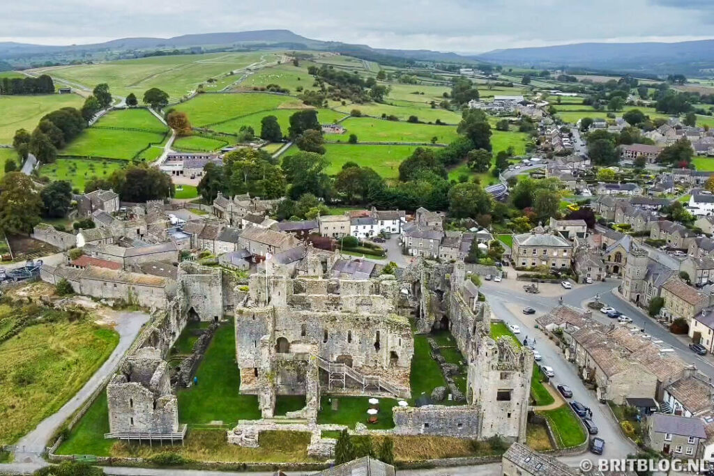 Middleham Castle North Yorkshire Engeland 8