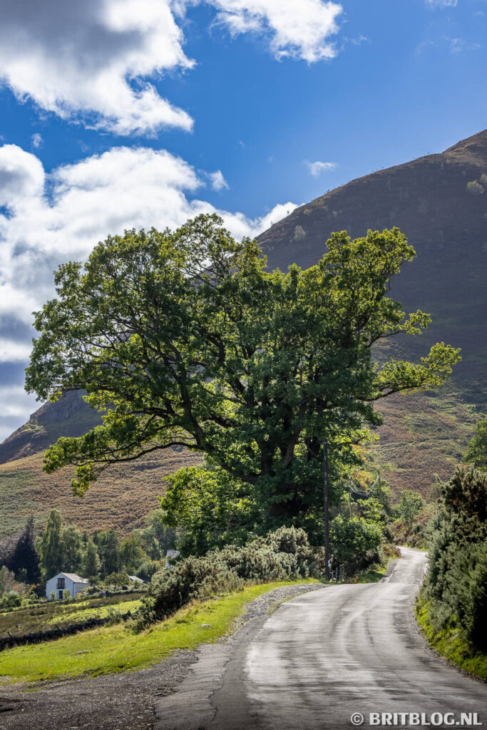Newlands Pass Lake District Engeland VK 1
