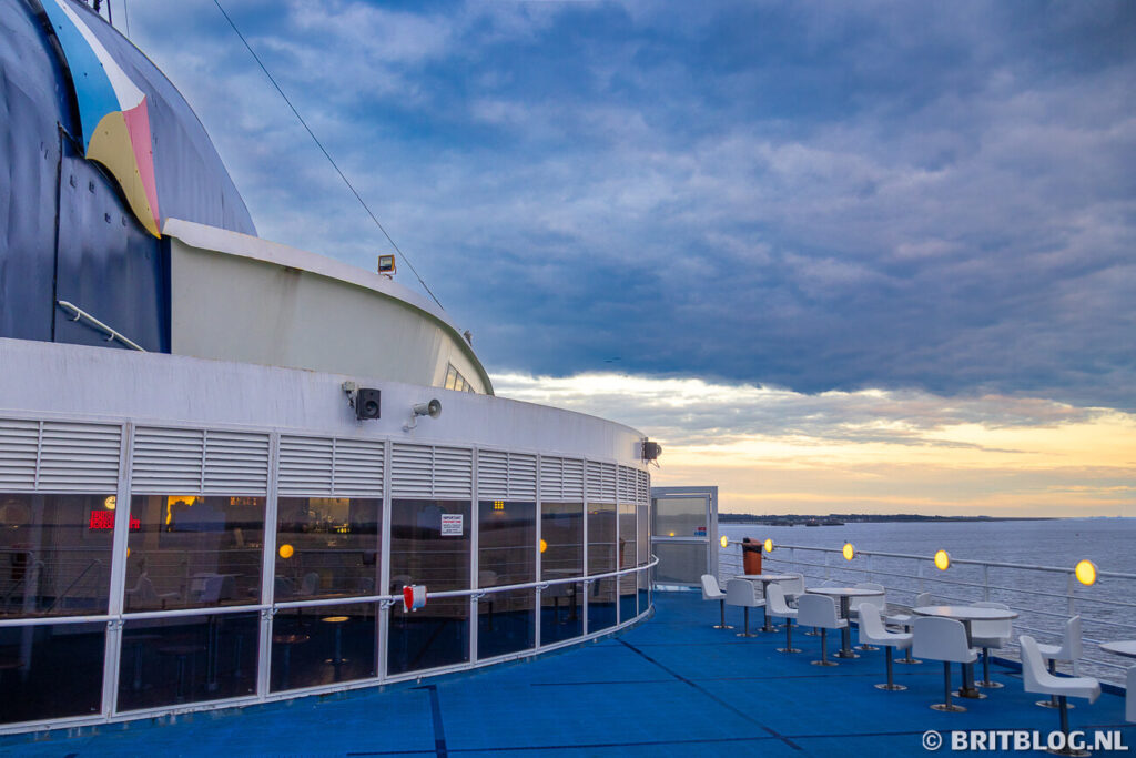 PO Ferries Hull Engeland 2