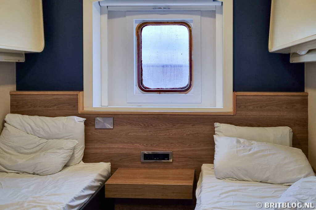 P&O Ferries hut (Rotterdam-Hull)