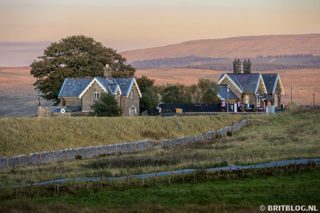 Ribblehead Viaduct Yorkshire Dales National Park Engeland 2